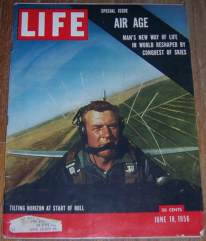 Life Magazine - Life Magazine June 18, 1956