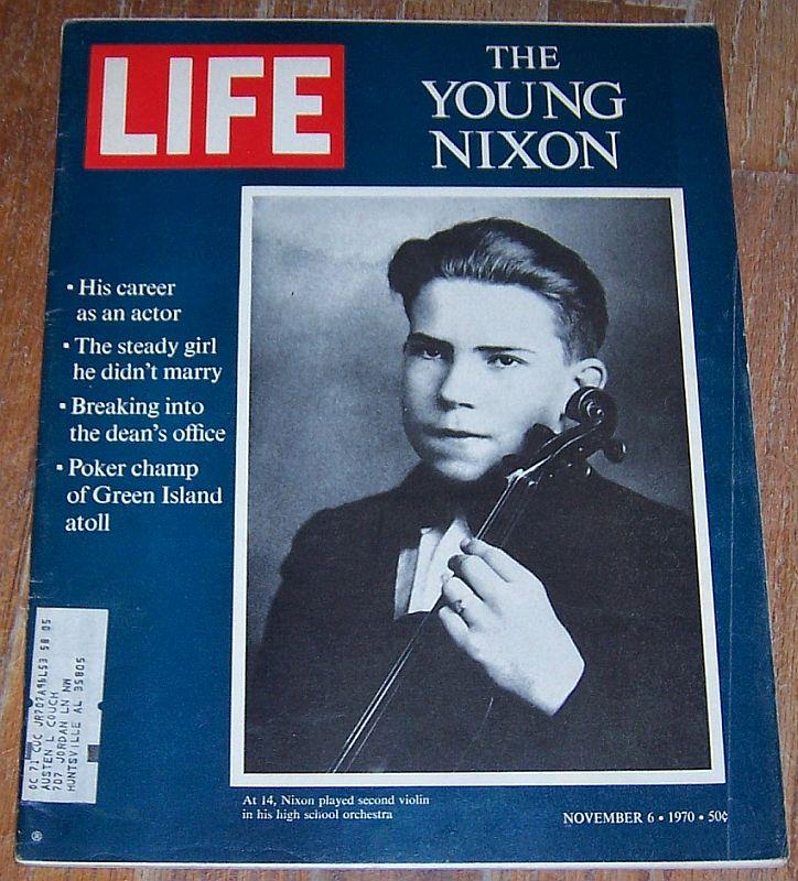 Life Magazine - Life Magazine November 6, 1970