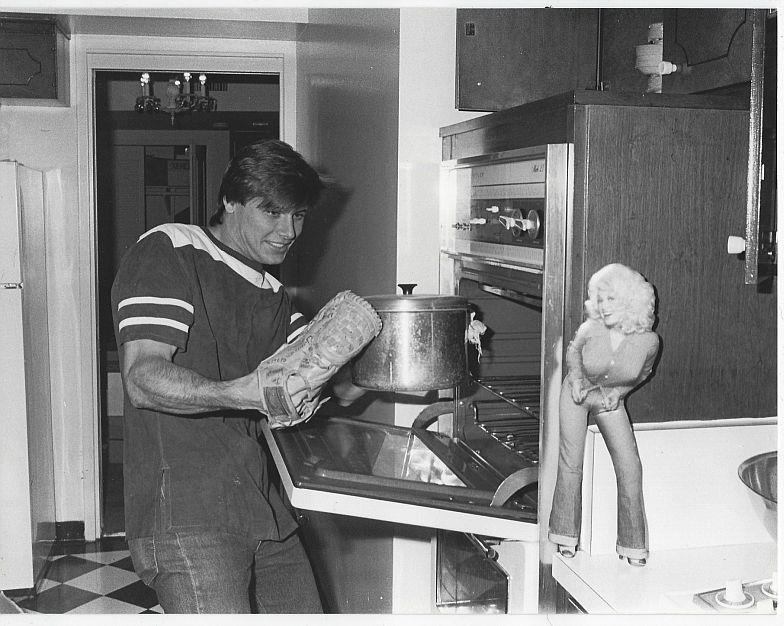 Photograph - Original Photograph Grant Show, Rick, Ryan's Hope in Kitchen