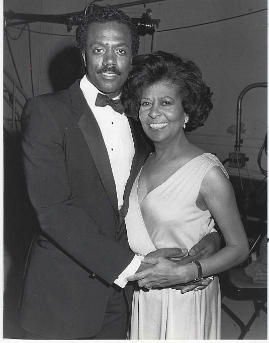 Photograph - Original Photograph Nathan Purdee and Marginette Ray, Nathan and Mamie, Young and Restless