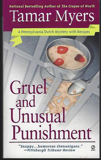 Myers, Tamar - Gruel and Unusual Punishment