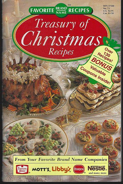 Image for TREASURY OF CHRISTMAS RECIPES