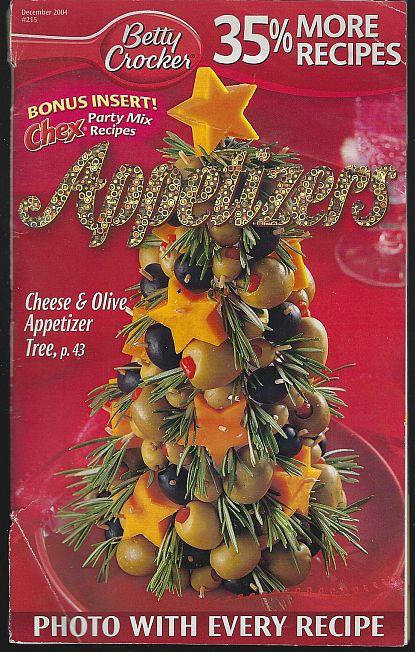 Image for APPETIZERS December 2004