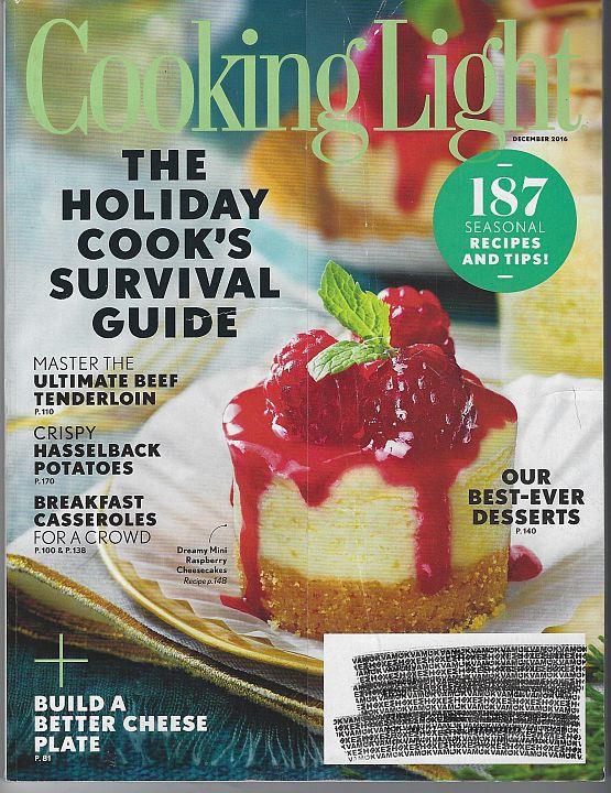 Cooking Light - Cooking Light Magazine December 2016
