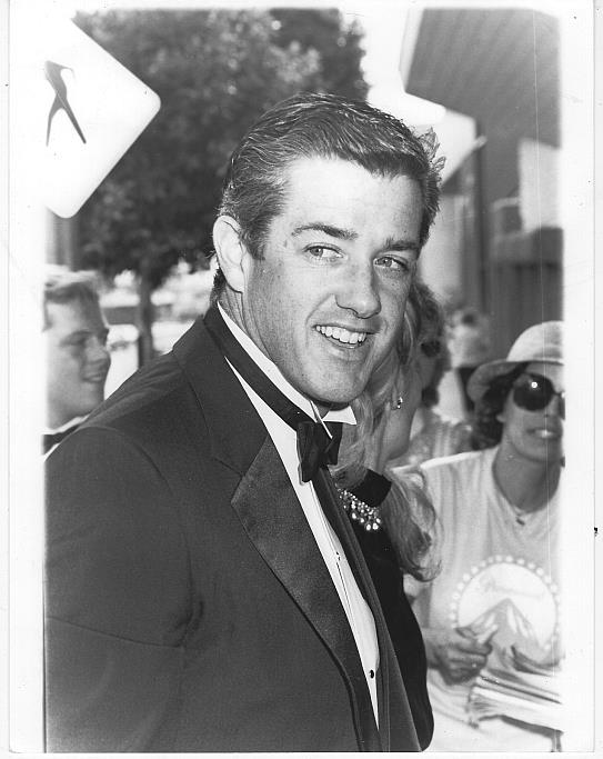 Photograph - Original Photograph Doug Sheehan of Knot's Landing at the Soap Opera Digest Awards