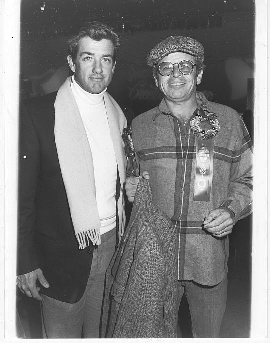 Photograph - Original Photograph Doug Sheehan and William Devane, Knot's Landing