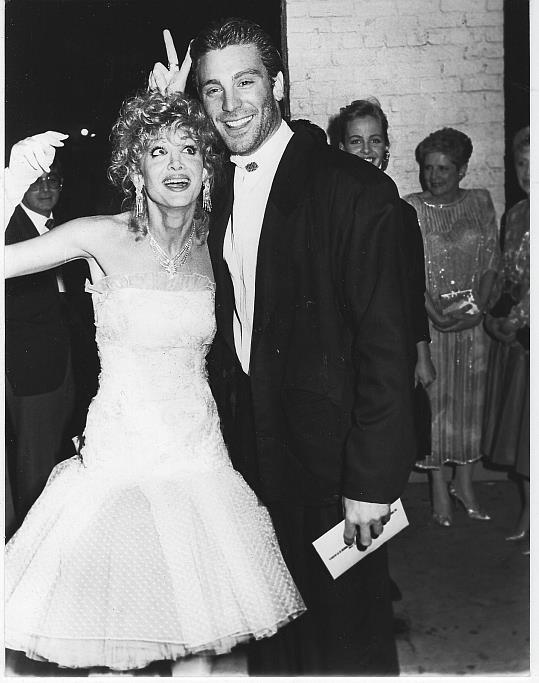 Photograph - Original Photograph Arleen Sorkin and Michael Weiss, Days of Our Lives