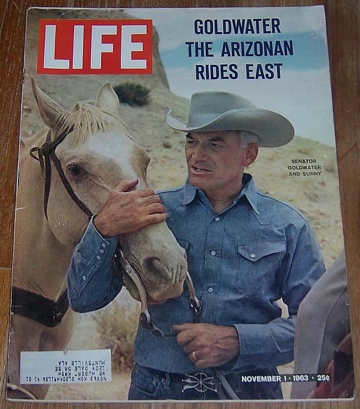 Life Magazine - Life Magazine November 1, 1963