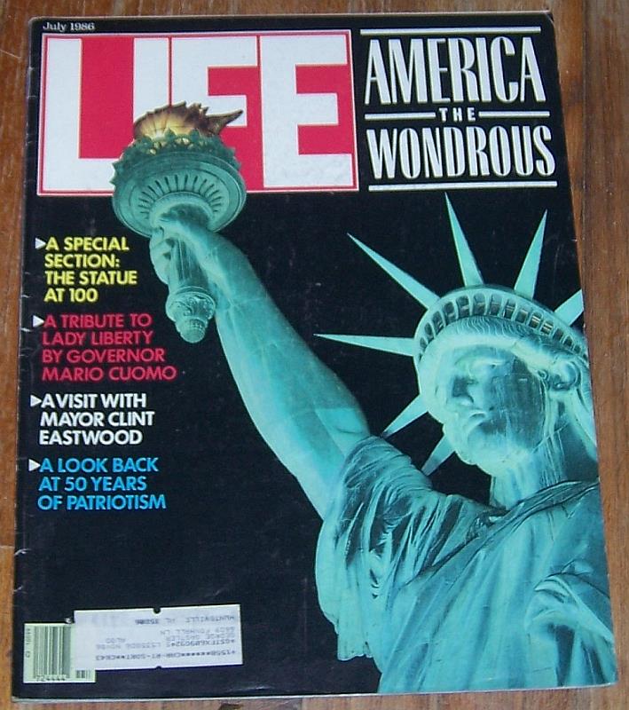 Image for LIFE MAGAZINE JULY 1986