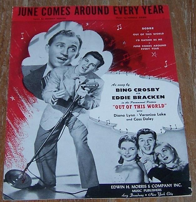 Sheet Music - June Comes Around Every Year