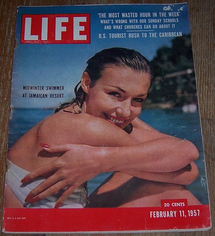 Image for LIFE MAGAZINE FEBRUARY 11, 1957