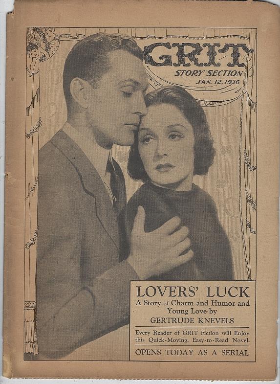Grit - Grit Story Section January 12, 1936