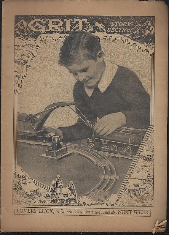 Grit - Grit Story Section January 5, 1936