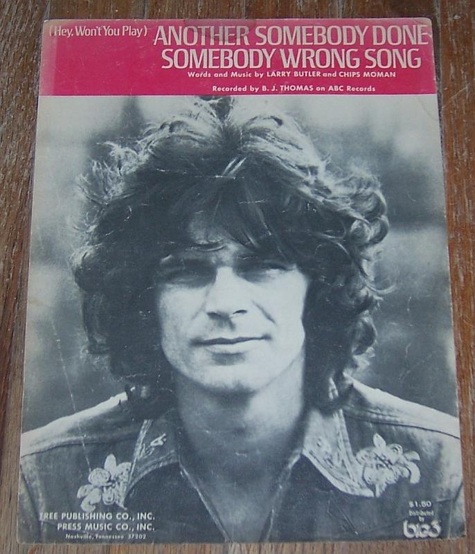 Image for HEY WON'T YOU PLAY ANOTHER SOMEBODY DONE SOMEBODY WRONG SONG