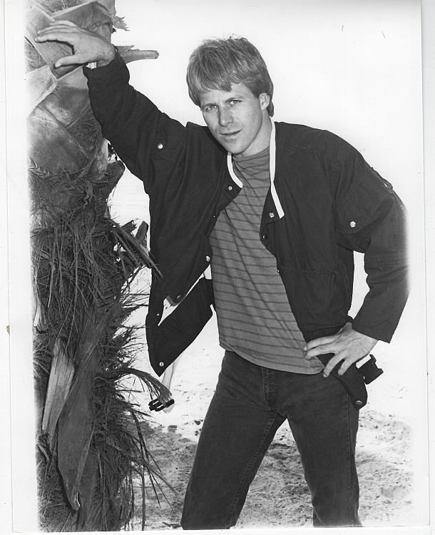 Photograph - Original Photograph Kin Shriner, Former General Hospital Star, Rituals, September 1984