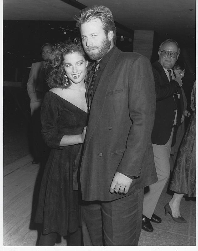 Photograph - Original Photograph Kin Shriner and Date Leslie Dean, General Hospital