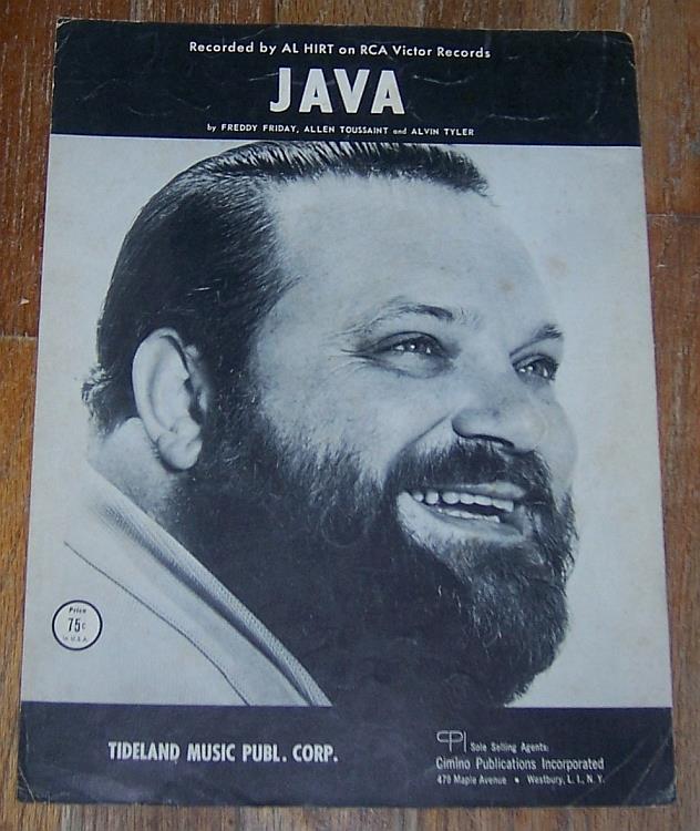 Sheet Music - Java