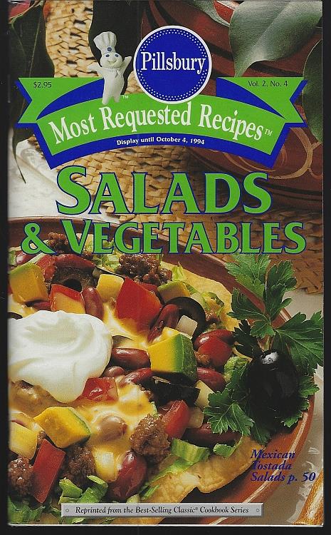 Pillsbury - Salads and Vegetables Most Requested Recipes