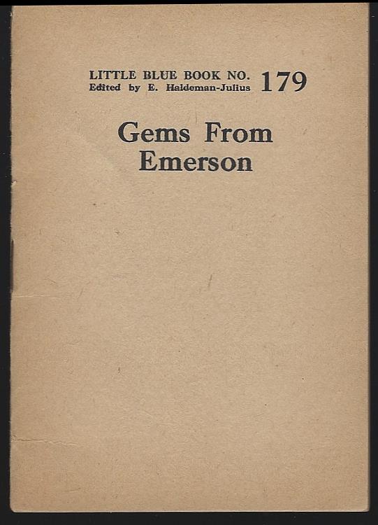 Emerson, Ralph Waldo - Gems from Emerson