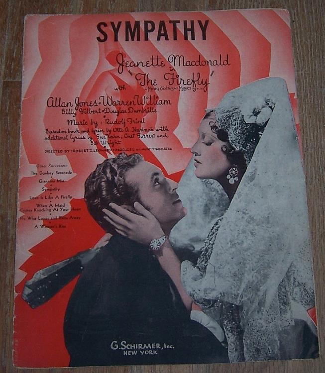 Sheet Music - Sympathy