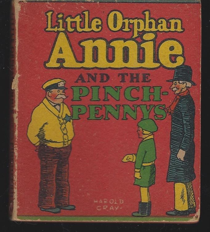 Image for LITTLE ORPHAN ANNIE AND THE PINCH-PENNYS
