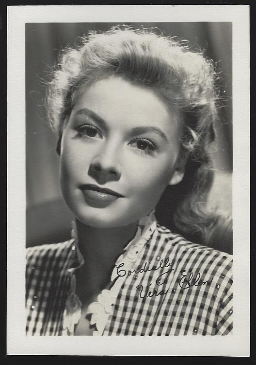 Photograph - Vintage Photograph of Vera Ellen