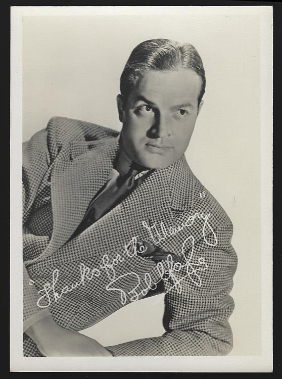 Photograph - Vintage Photograph of Bob Hope