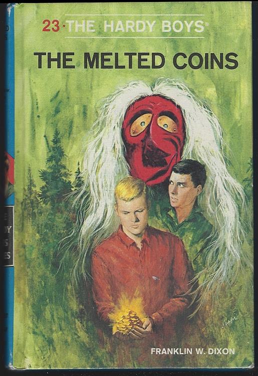 Dixon, Franklin - Melted Coins
