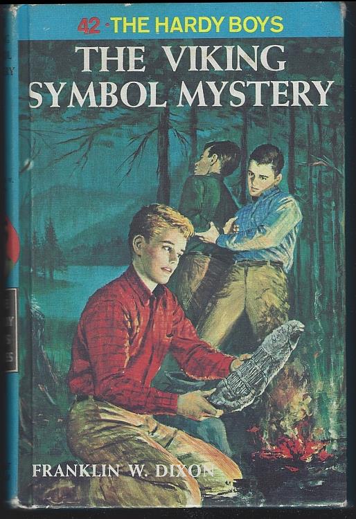 Dixon, Franklin - Viking Symbol Mystery