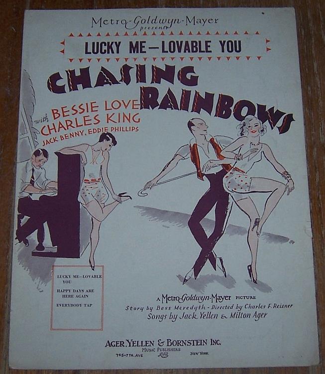 Sheet Music - Lucky Me-Loveable You