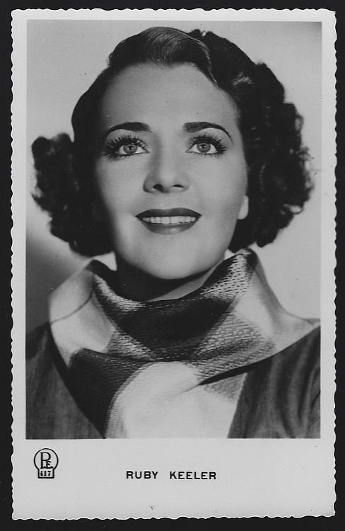Postcard - Vintage Postcard of Ruby Keeler