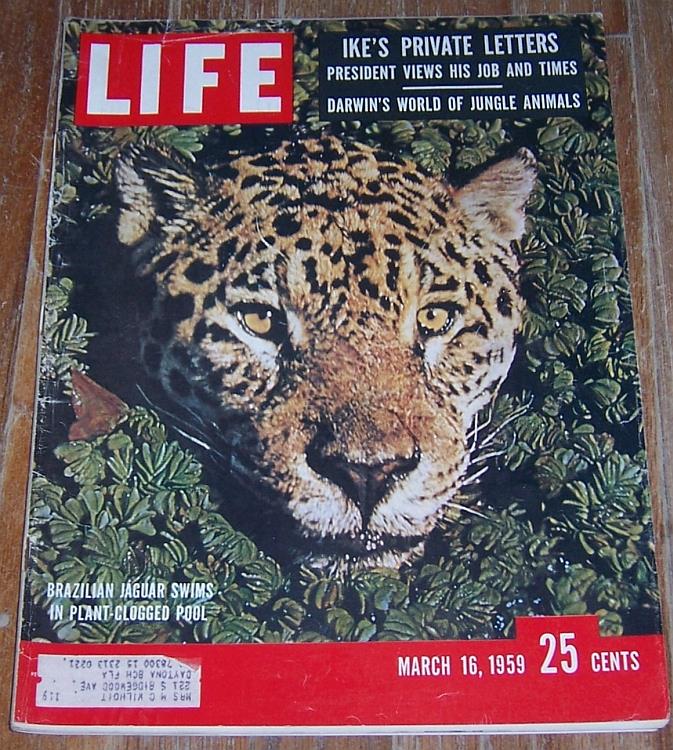 Life Magazine - Life Magazine March 16, 1959