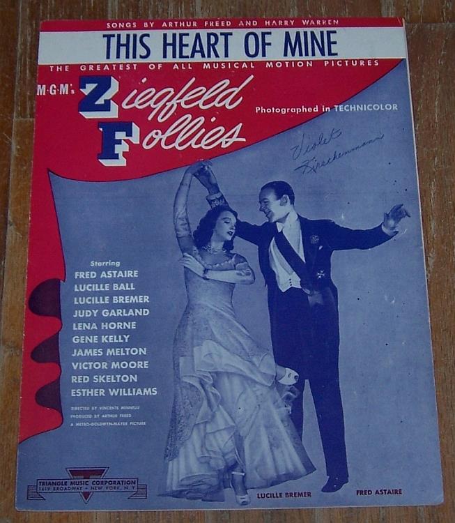 Sheet Music - This Heart of Mine