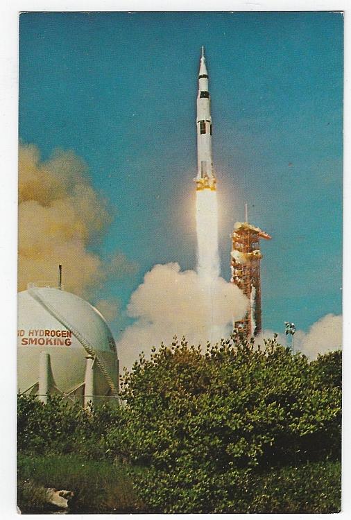 Image for APOLLO 15 SATURN V LAUNCH, JUNE 26TH, KENNEDY SPACE CENTER, FLORIDA