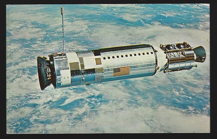 Postcard - Gemini 12 Spacecraft, Kennedy Space Center, Florida