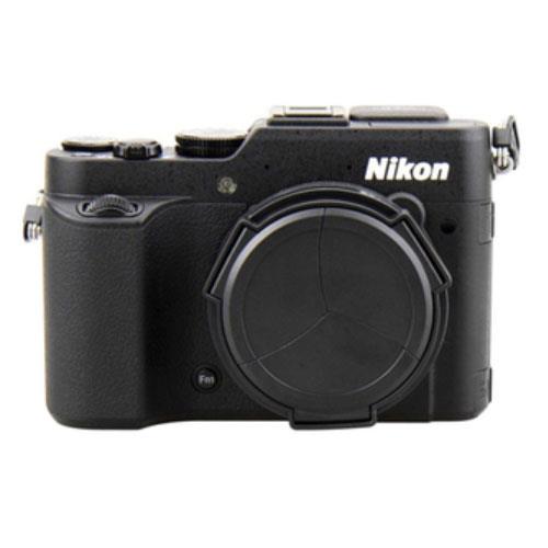 JJC automatic lens Hood cap For Nikon Coolpix P7800 P7700 ALCP7800 P