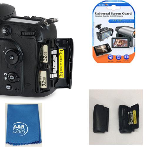 SD Memory Card Door Cover For Nikon D7100 D7200 Camera Repair Part
