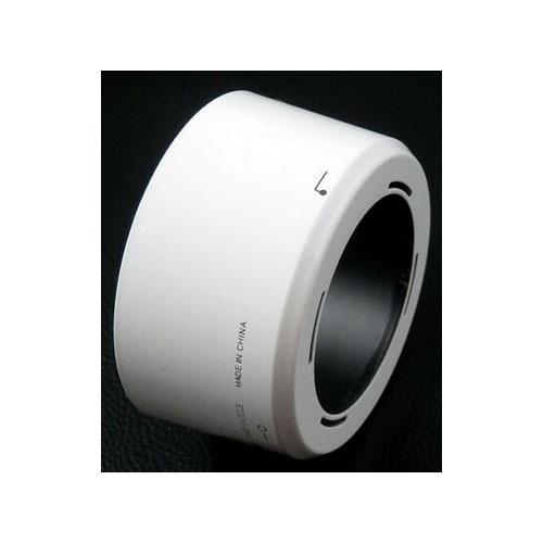 A&R white Lens Shade Hood for Nikon 1 V1 J1 NIKKOR VR 10-30mm