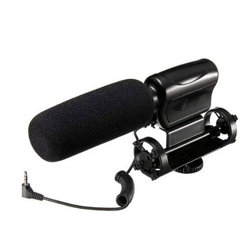 Nonsha Na-Q7 Stereo Microphone Camera Shotgun For Nikon canon Sony