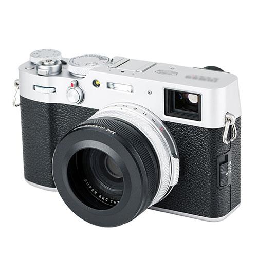 LHJX100VII Black Metal Lens Hood Filter Adapter Ring for Fuji X100 X100V X100S eBay