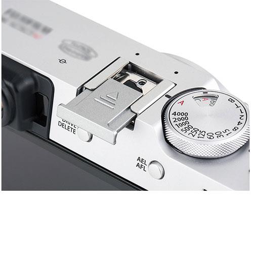 Silver Hot Shoe Cover Protector Cap for Fujifilm Fuji X100V XT4 XT3 XT2