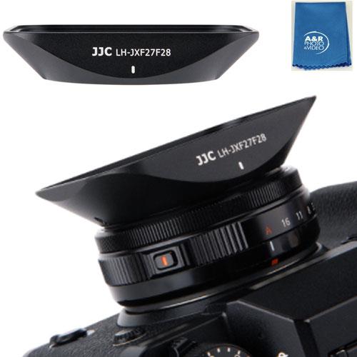 Lens Hood Shade For Fujifilm XF 27mm f/2.8 R & WR Rep LH-XF27 +