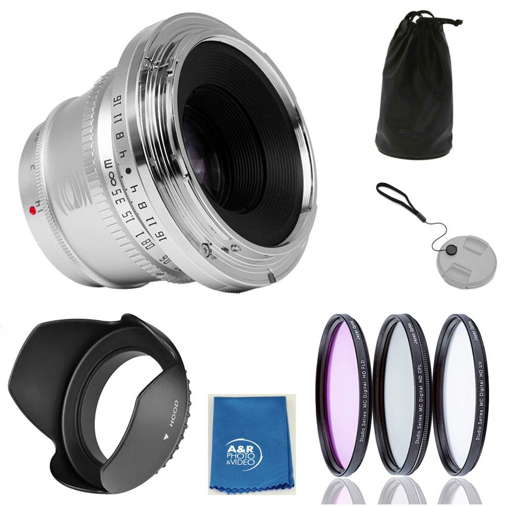 TTArtisan 35mm f1.4 Lens For FUJIFILM X X-T4 X-H2S X-H1 X