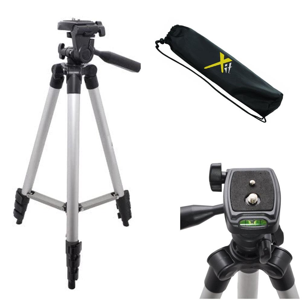 50 inch Tripod For Sony HDR-CX405 FDR-AX53 FDR-AX43 ZV-1 a6500
