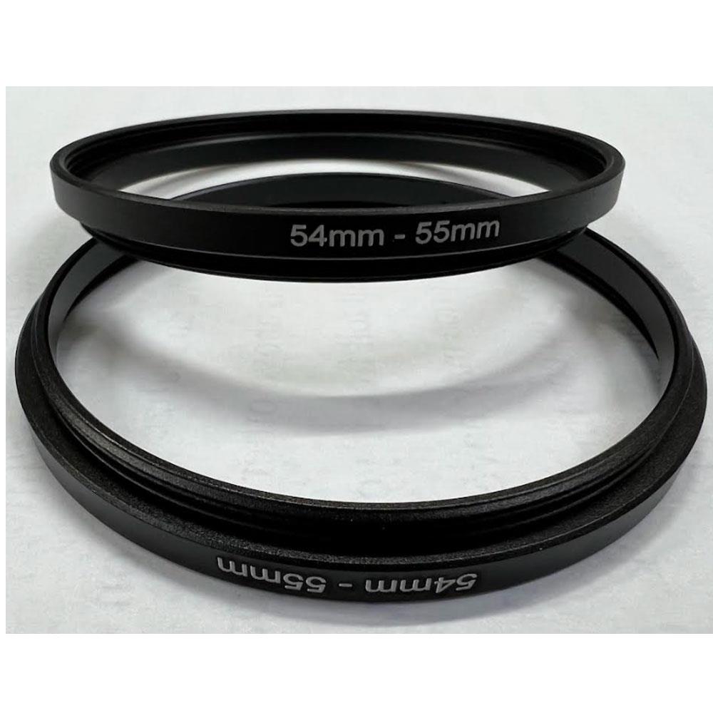 thumbnail image 2 of STEP UP ADAPTER 55MM-58MM STEPPING RING 55MM TO 58MM 55-58 FILTER 2 of 12