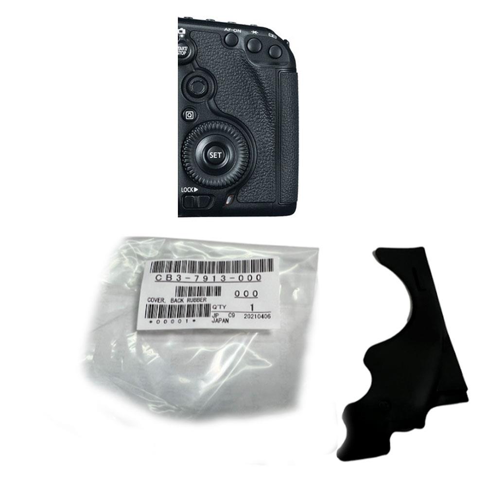 Canon EOS 5D Mark III 5DIII Rear Grip Cover Genuine Rubber Camera