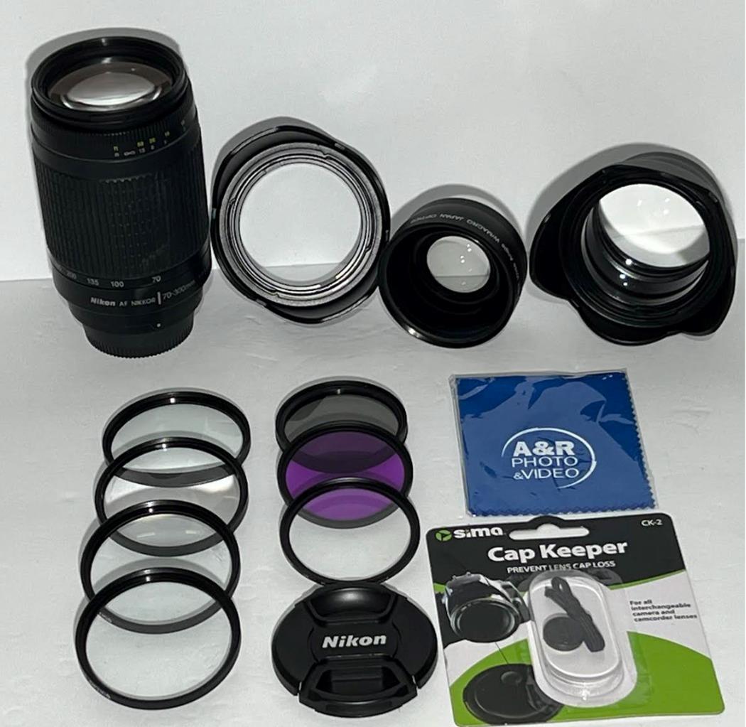 Vivitar 52mm Close Up Macro Lens Kit – +1 +2 +4 +10, Fits Nikon DSLR Cameras