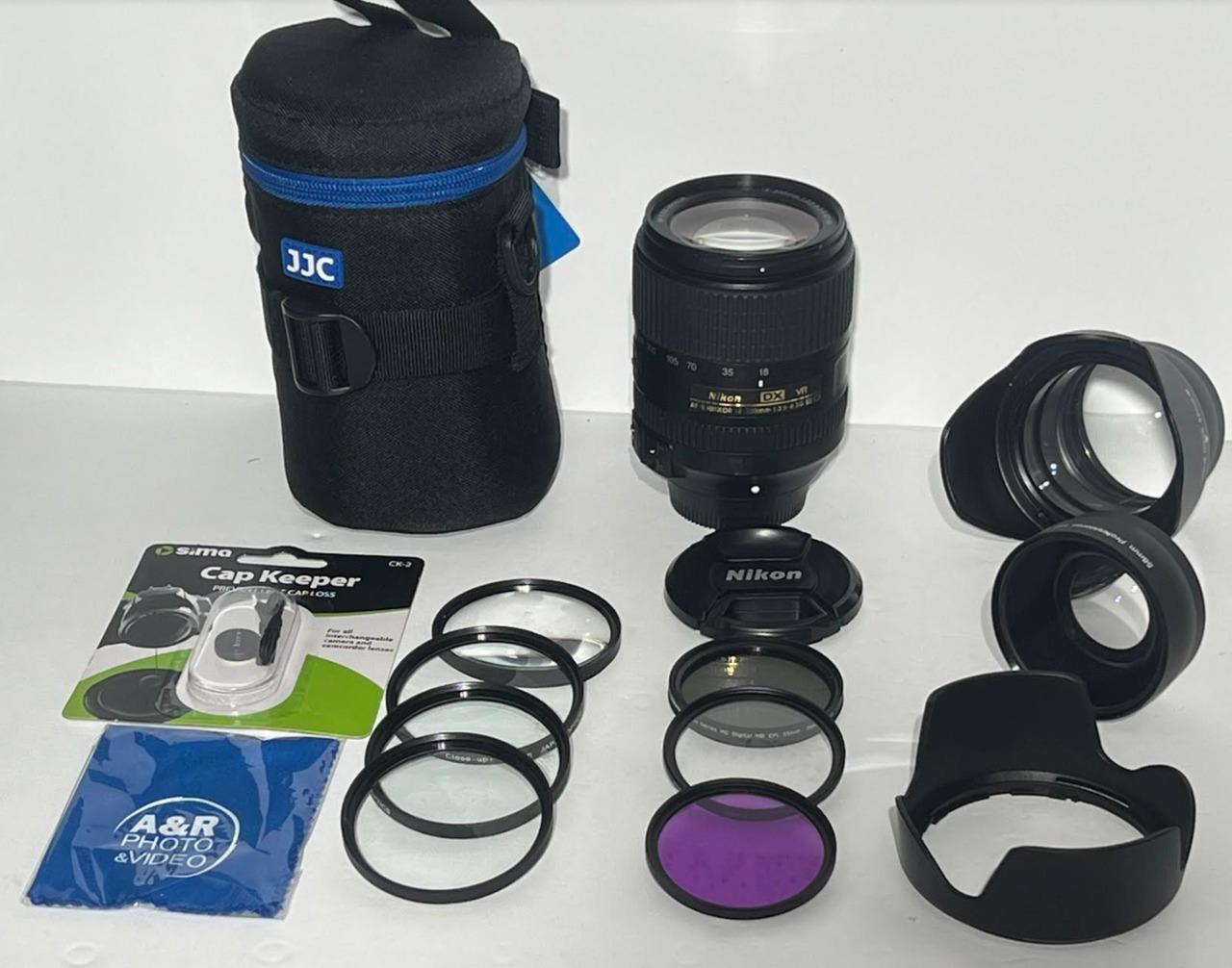 Nikon AF-S DX NIKKOR 18-300mm f/3.5-6.3G ED VR Zoom Lens Pro kit