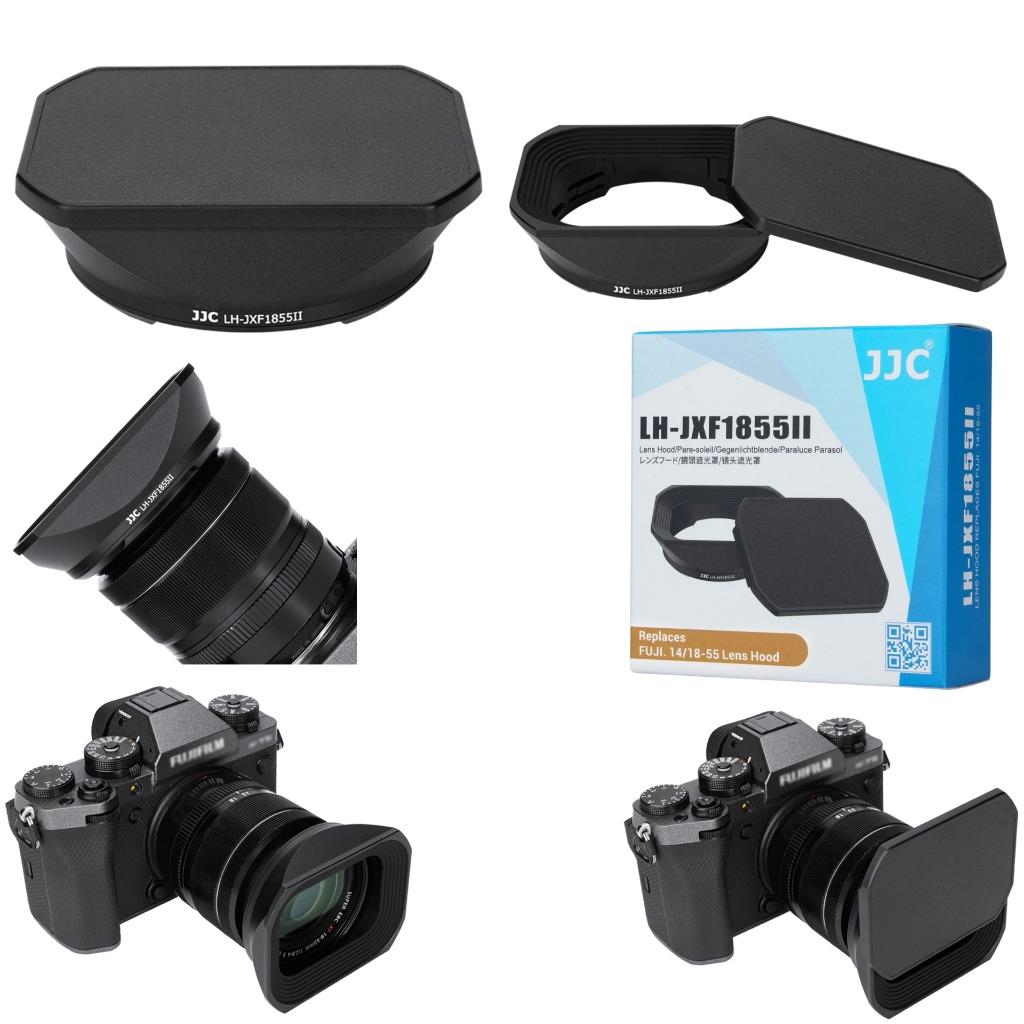 LH-JXF1855II Lens Hood With Cap For Fujifilm XF 14mm F2.8 R & 18