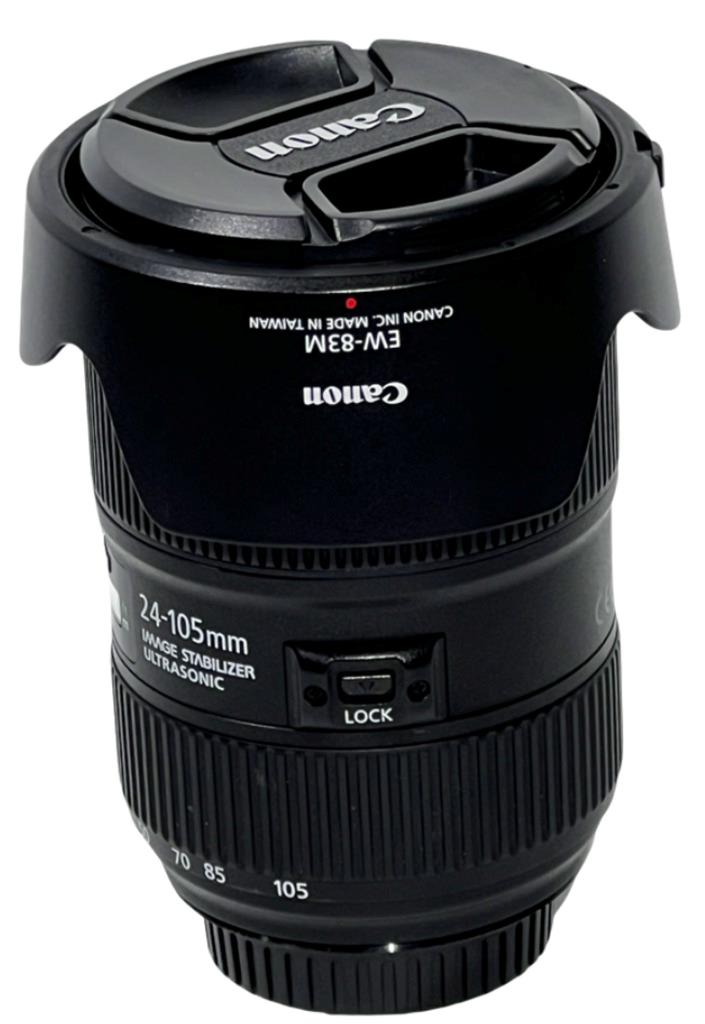 Canon EF 24-105mm f/4 L IS II USM Lens Pro Kit Filters , Hood Case